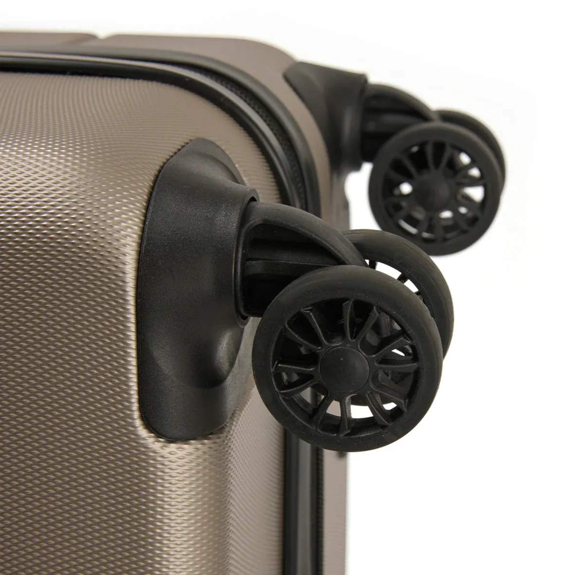 4 wheel spinner hardside - 37L - 55cm - Toulouse Warm grey - Image 3