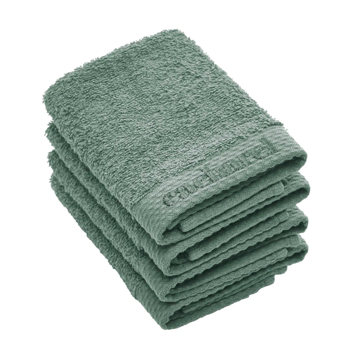 4 guest towels - 30 x 30 cm