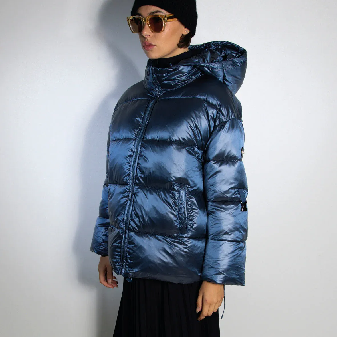 Down jacket Priya - extra warm - Navy blue - Image 5