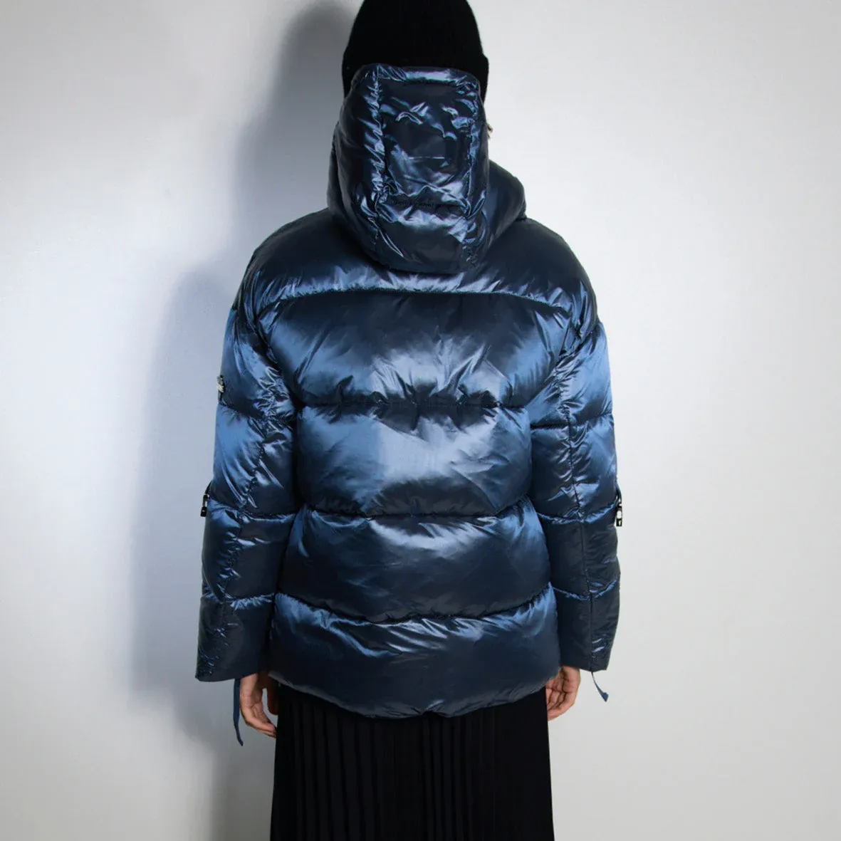 Down jacket Priya - extra warm - Navy blue - Image 2