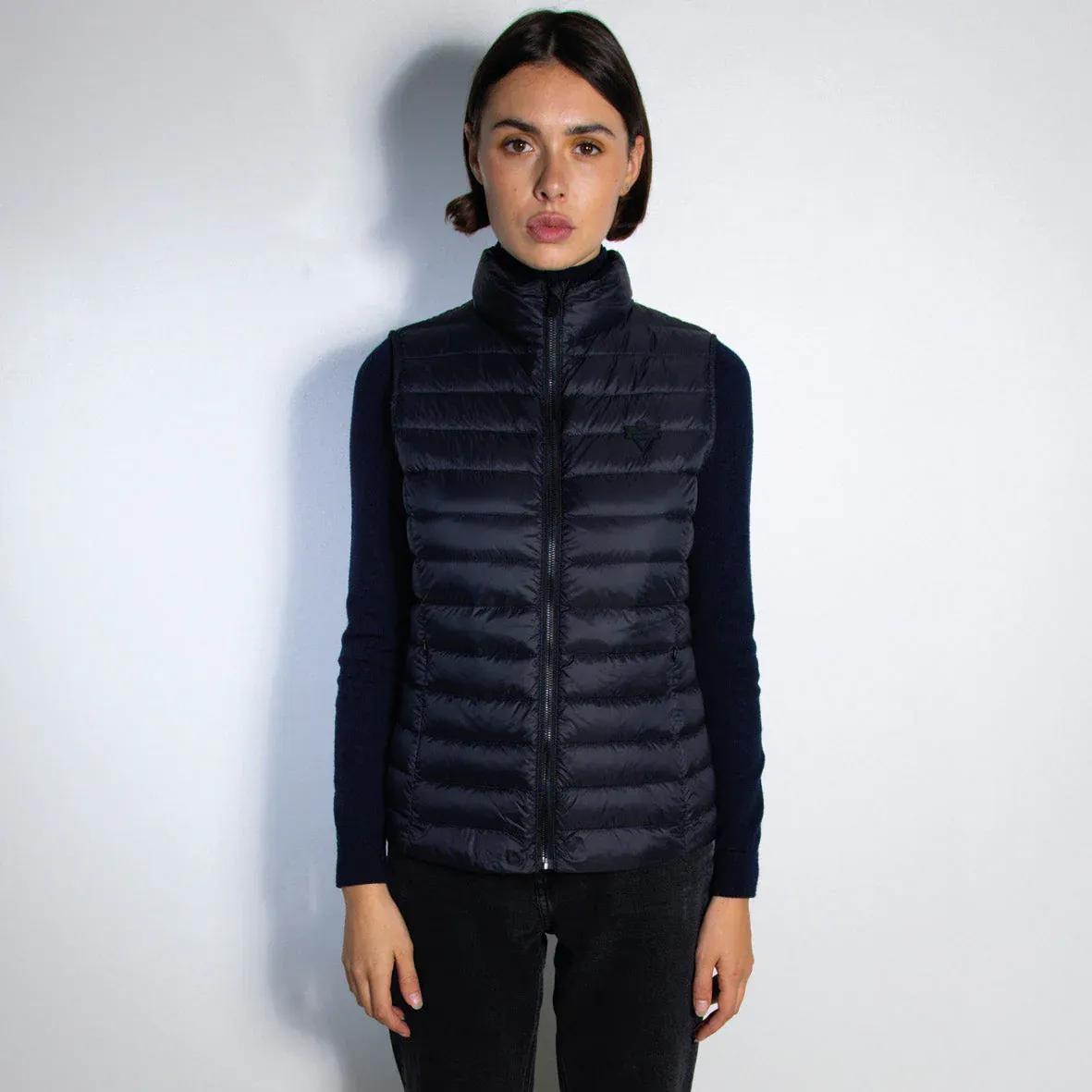 Down bodywarmer Lina - Black
