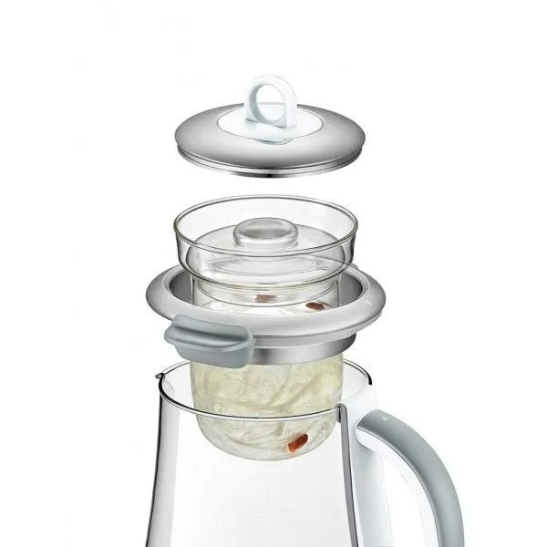 BUYDEEM K2683 Health-Care Beverage Tea Maker and Kettle, 9-in-1 Programmable Brew Cooker Master, 1.5 L - Image 9