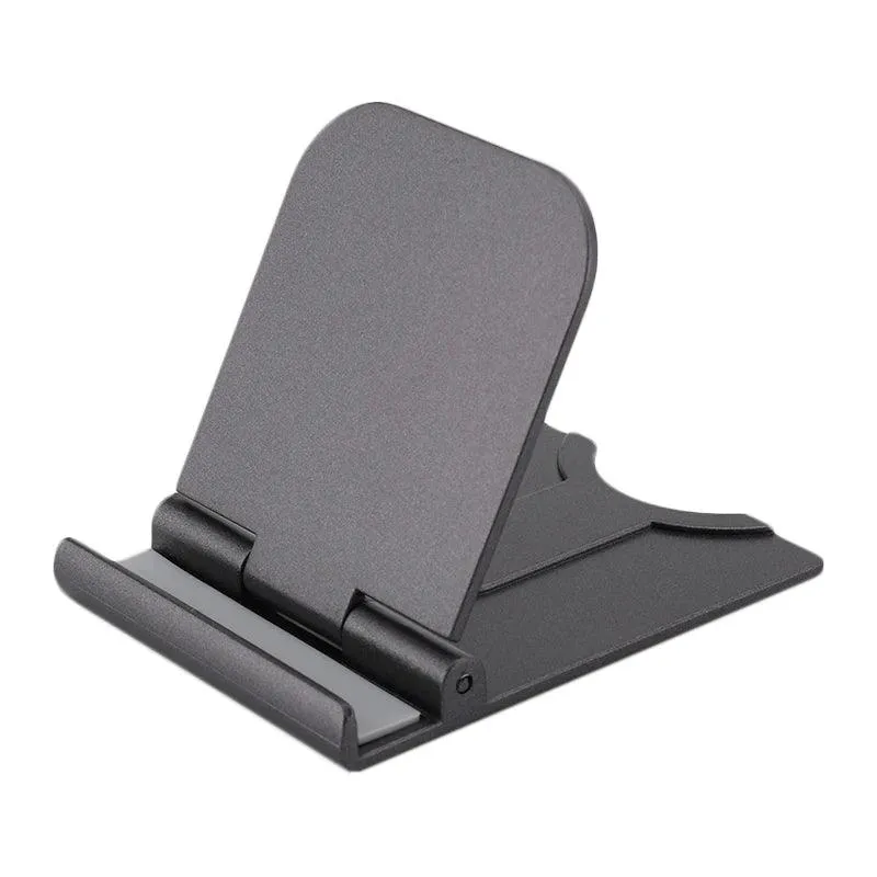 Mini Foldable Mobile Phone Lazy Holder Universal 180 Degree Adjustable Desktop Phone Tablet Stander Support Portable Bracket - Image 7