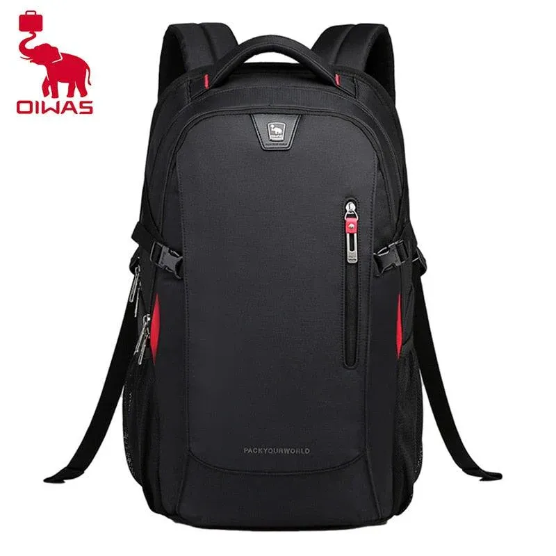 OIWAS School Bags 14 Inch Laptop Backpacks Waterproof Nylon 29L Casual Shoulder Bagpack Travel Teenage Men's Backpack Mochila