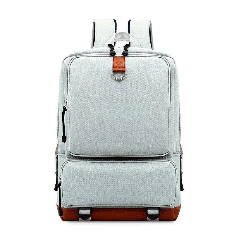 Unisex Waterproof Backpacks Men's Multipurpose Women Canvas Backpack School Bags for Laptop Notebook Mochila Feminina - Image 2