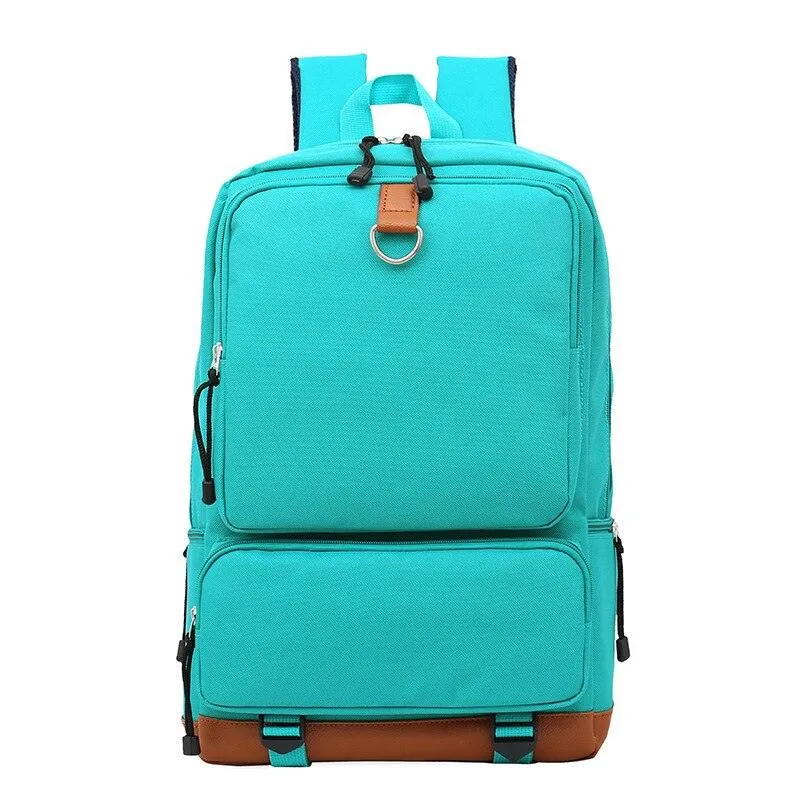 Unisex Waterproof Backpacks Men's Multipurpose Women Canvas Backpack School Bags for Laptop Notebook Mochila Feminina - Image 3
