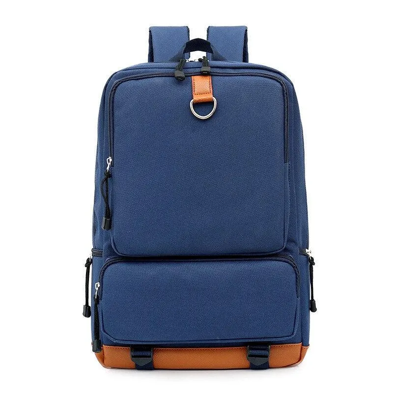 Unisex Waterproof Backpacks Men's Multipurpose Women Canvas Backpack School Bags for Laptop Notebook Mochila Feminina - Image 4