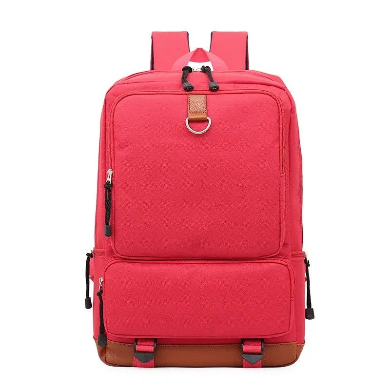 Unisex Waterproof Backpacks Men's Multipurpose Women Canvas Backpack School Bags for Laptop Notebook Mochila Feminina - Image 6