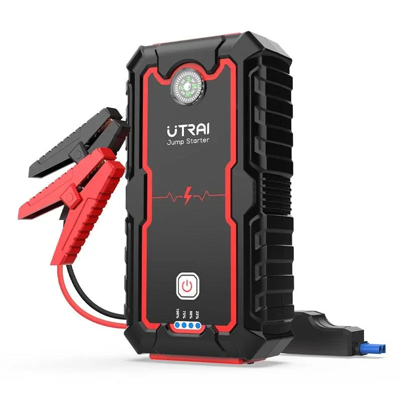 UTRAI Power Bank 2000A Jump Starter Portable Charger Car Booster 12V Auto Starting Device Emergency Car Battery Starter - Image 2