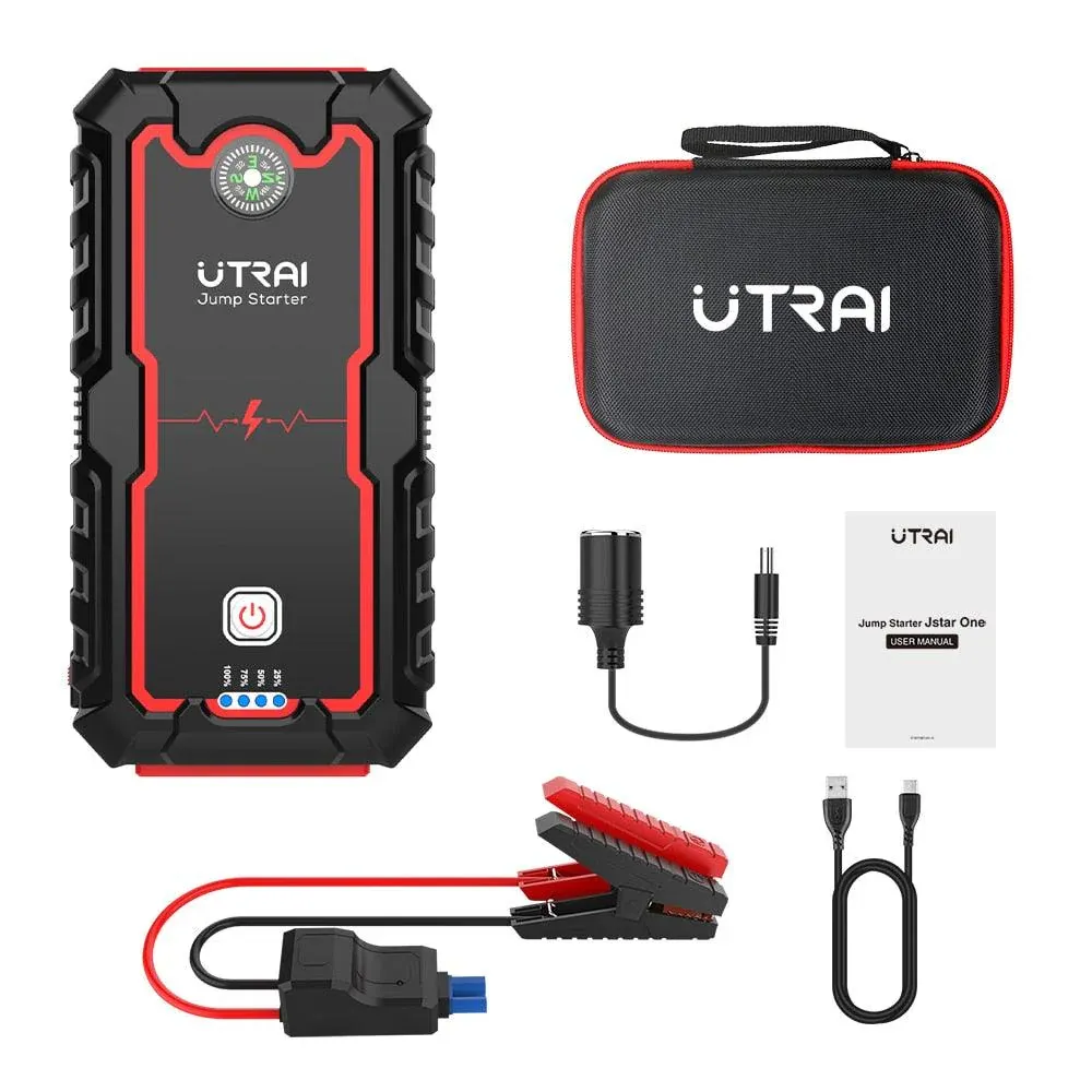 UTRAI Power Bank 2000A Jump Starter Portable Charger Car Booster 12V Auto Starting Device Emergency Car Battery Starter - Image 6