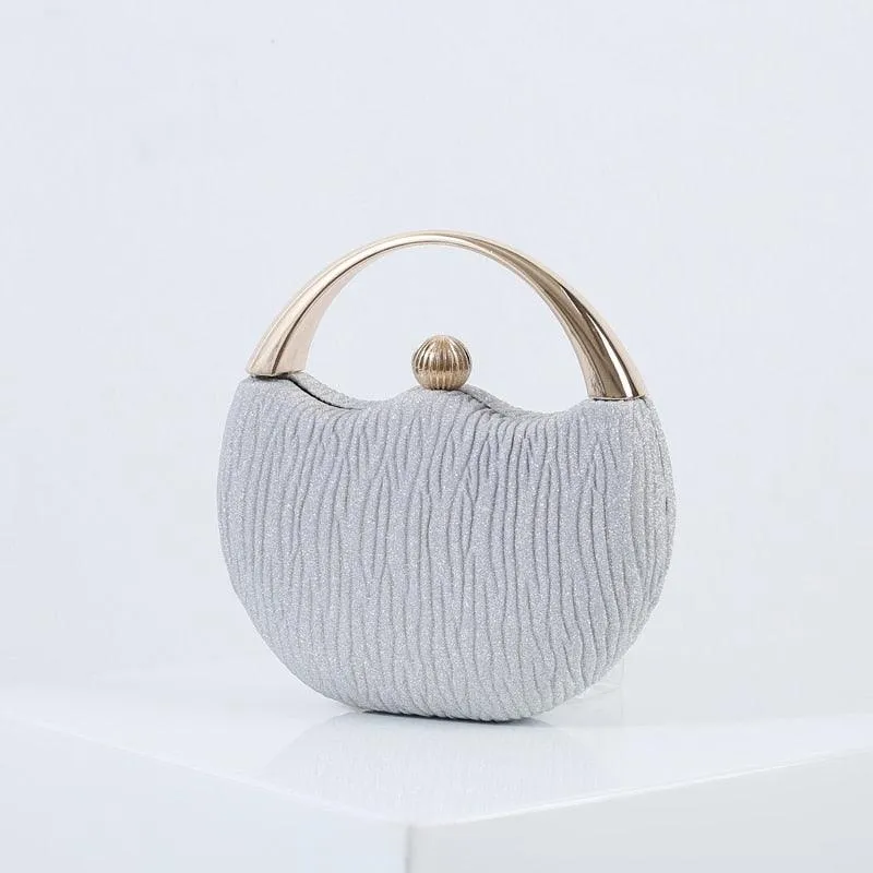 Women's Wedding Clutch Evening Bag Small Female Handbag Luxury Wedding Bridal Purse Chain Party Shoulder Bag ZD1558 - Image 6