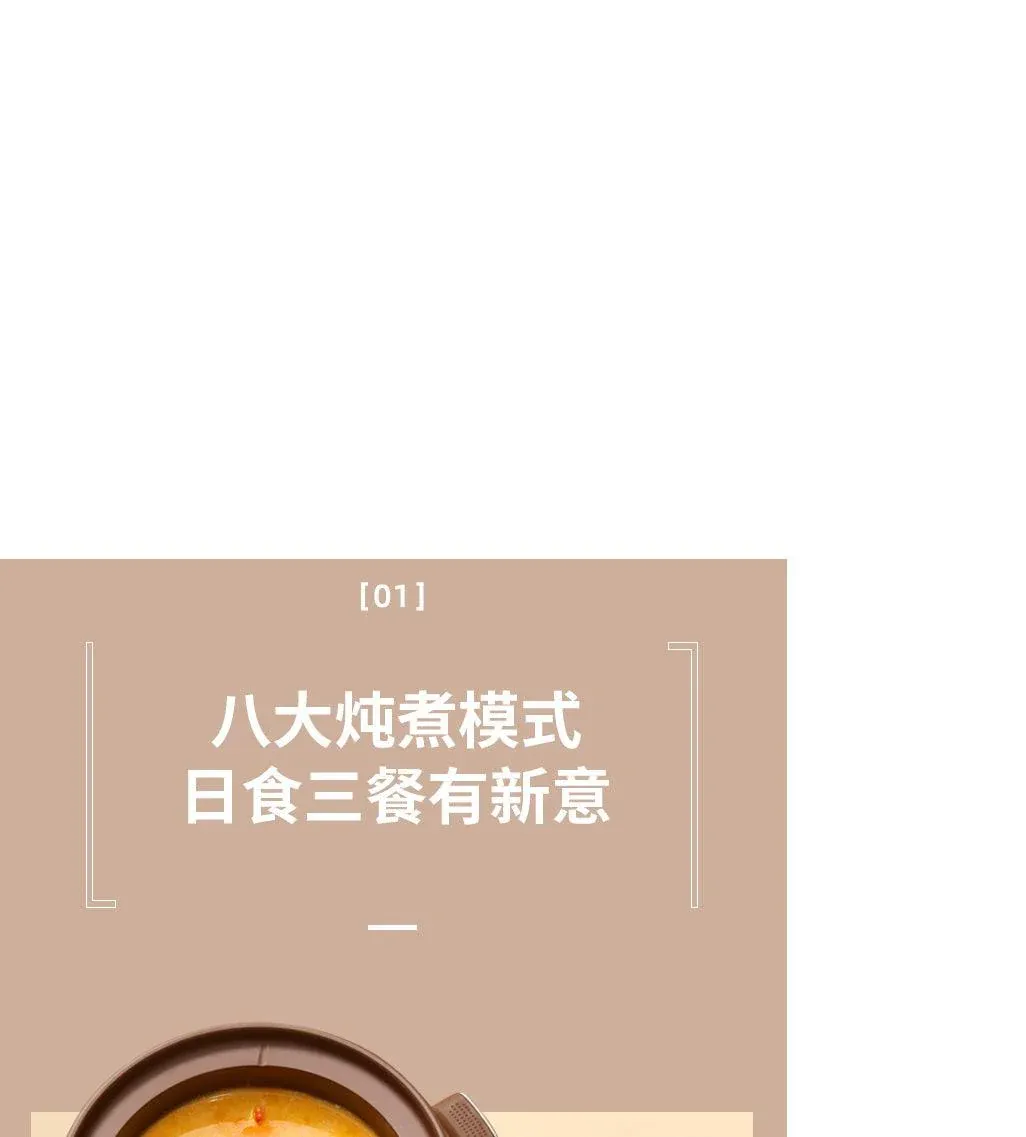 ZSD-7381: Zeno Slow Cooker, Purple Clay inner pot, 3L - Image 6